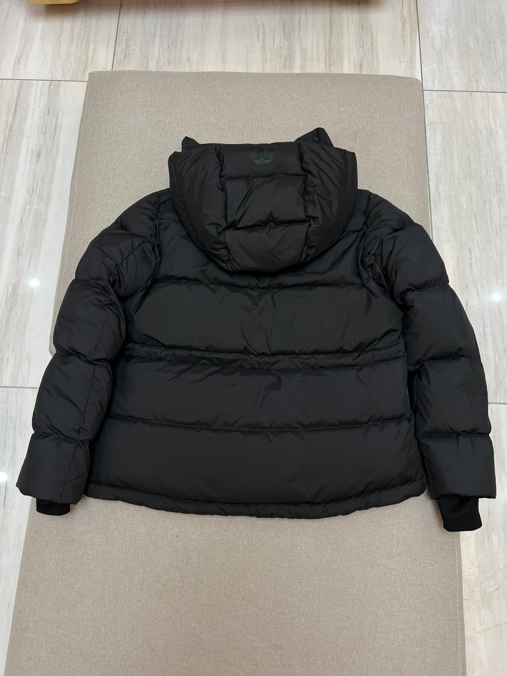 lululemon Wunder Puff Women's Black Hooded Puffer Jacket