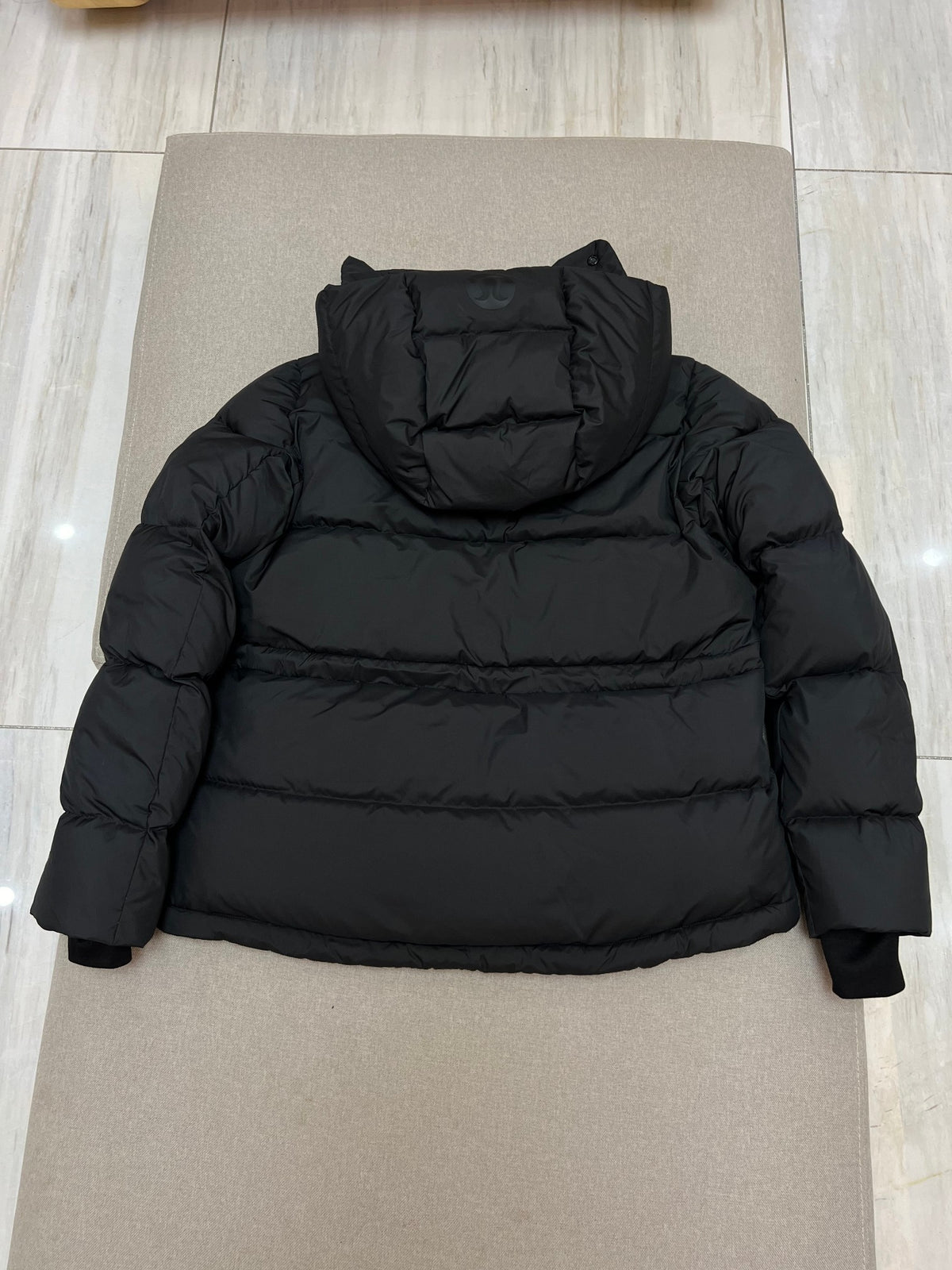lululemon Wunder Puff Women's Black Hooded Puffer Jacket