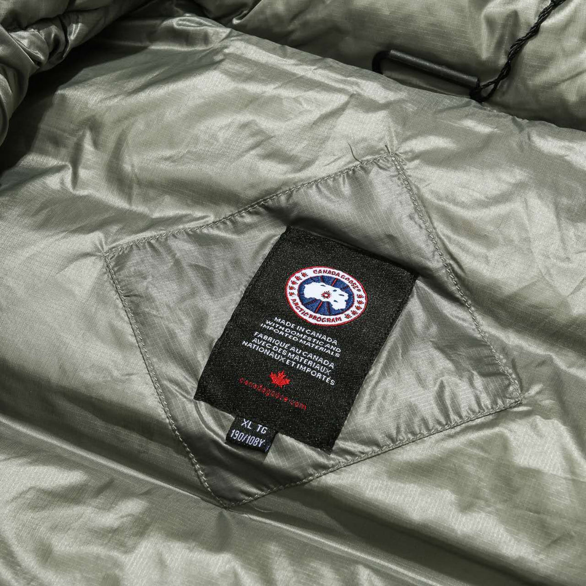 Canada Goose Crofton 2229M Stand-Collar Down Puffer Vest