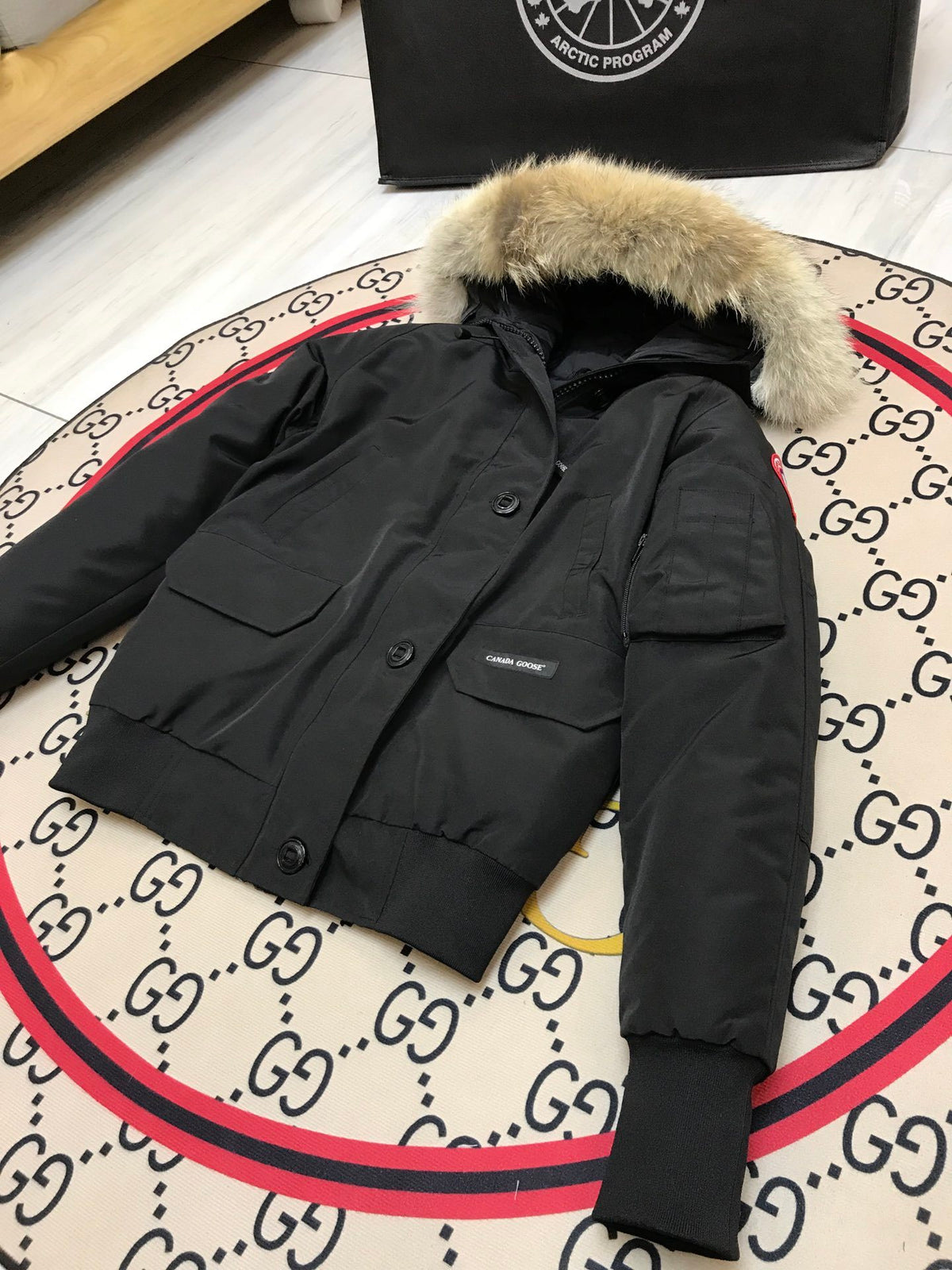 Canada Goose Women's Bomber Jacket
