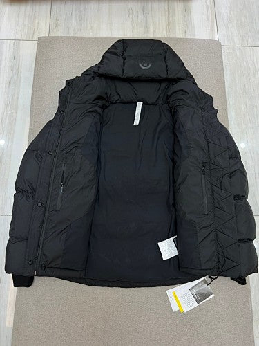 lululemon Wunder Puff Women's Black Hooded Puffer Jacket