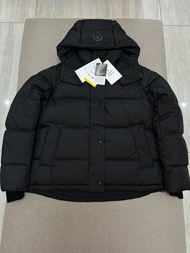 lululemon Wunder Puff Women's Black Hooded Puffer Jacket