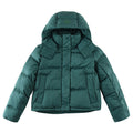 lululemon Wunder Puff Women's Deep Green Hooded Puffer Jacket