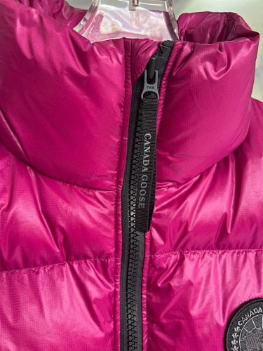 Canada Goose Cypress Black Disc Stand-Collar Down Vest