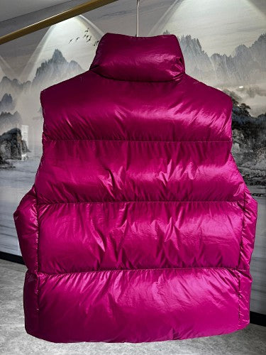 Canada Goose Cypress Black Disc Stand-Collar Down Vest