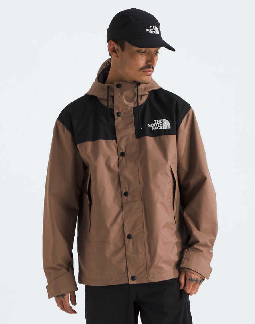 The North Face Men's Reign On Hooded Jacket in Latte/Black
