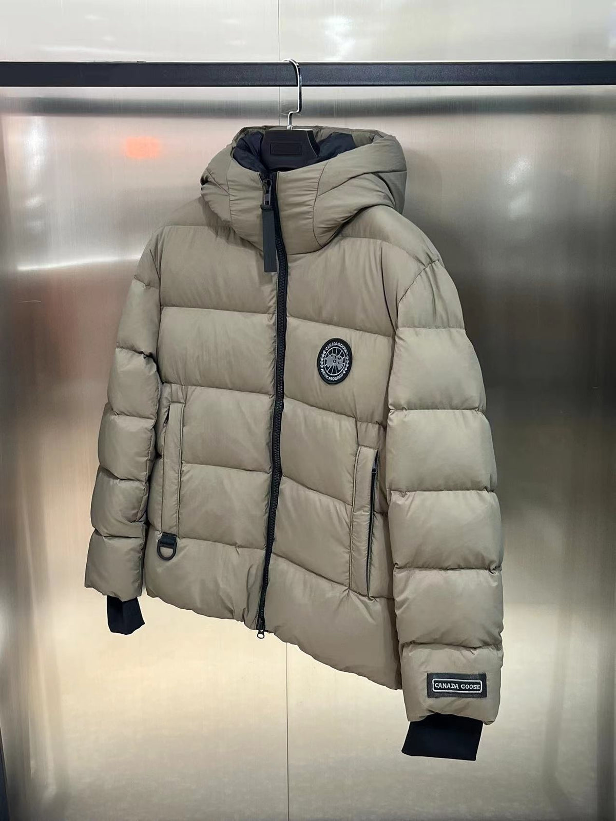 Canada Goose Jacket with Black Badge