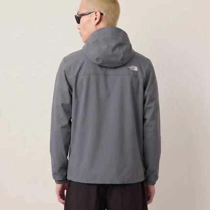 The North Face Men's Antora Hooded Jacket – Granite Grey