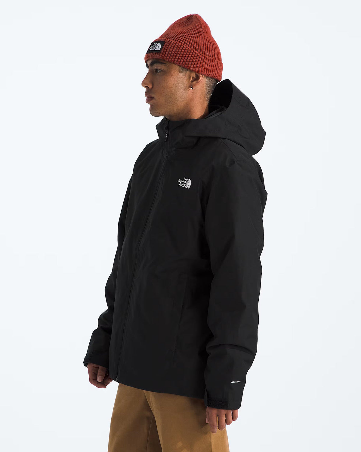 The North Face Men's Quest Mono Triclimate Jacket in TNF Black