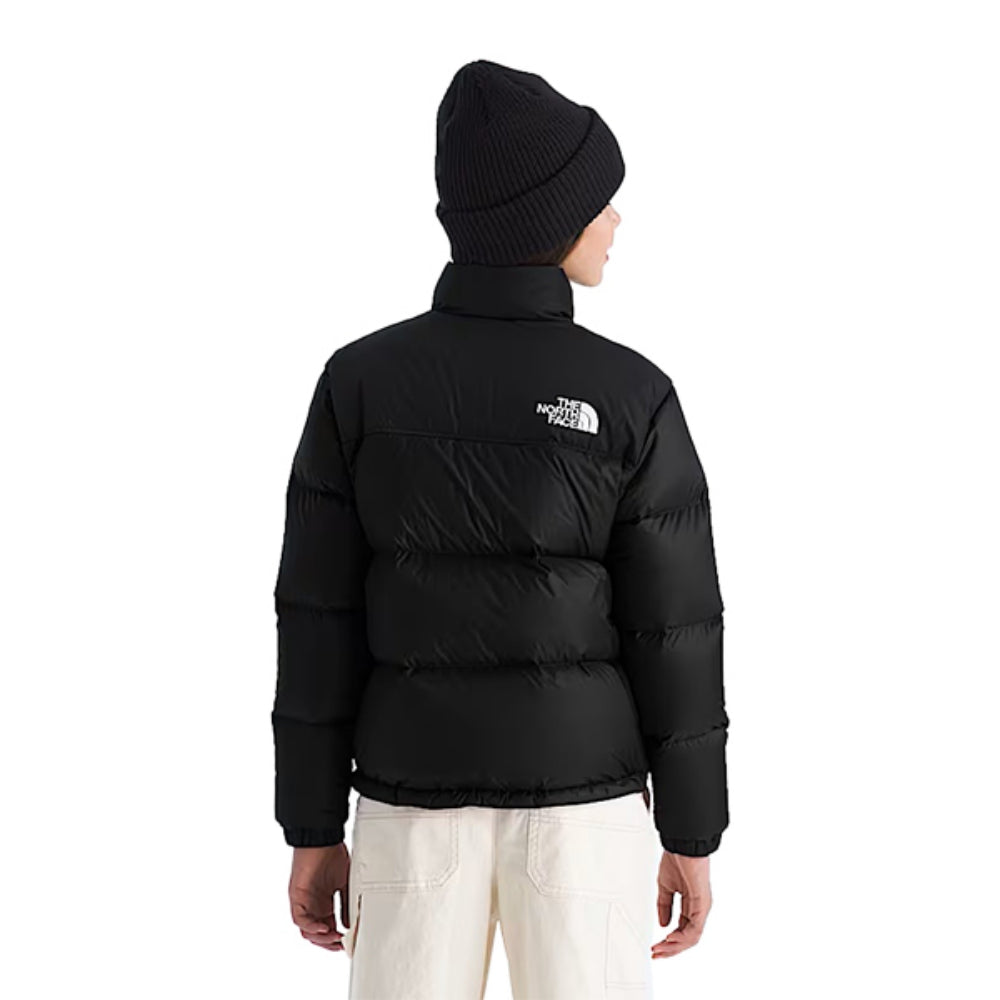 The North Face Teen 1996 Retro Nuptse Jacket in TNF Black