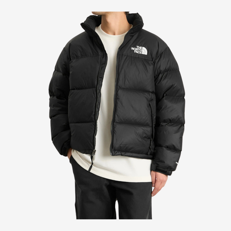 The North Face Black Quilted Puffer Jacket