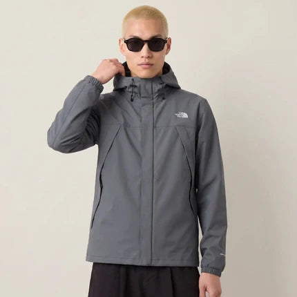 The North Face Men's Antora Hooded Jacket – Granite Grey