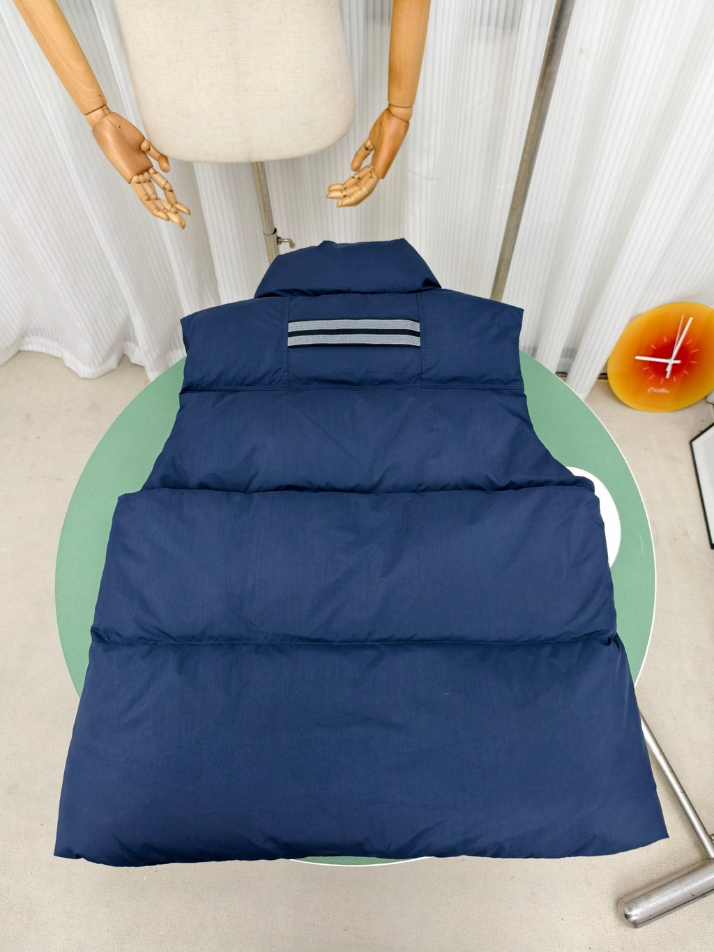 Canada Goose Freestyle Crew Navy Stand-Collar Down Vest