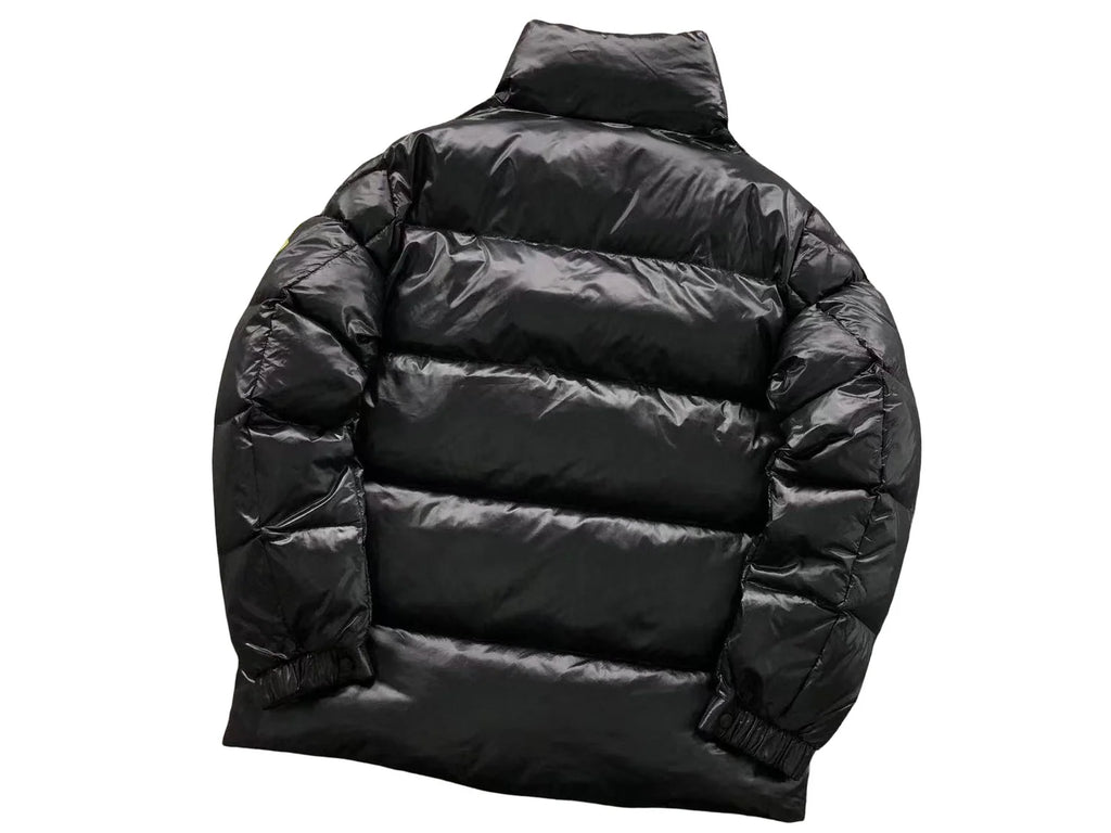 Moncler Sumido Black Stand-Collar Down Puffer Jacket