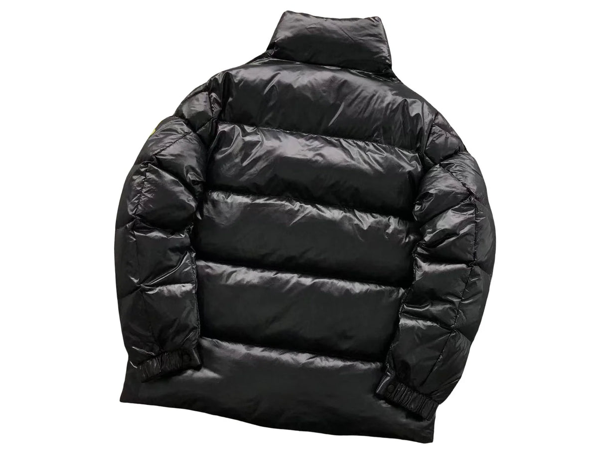 Moncler Sumido Black Stand-Collar Down Puffer Jacket