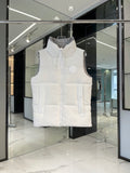 Canada Goose White Logo Stand-Collar Puffer Vest
