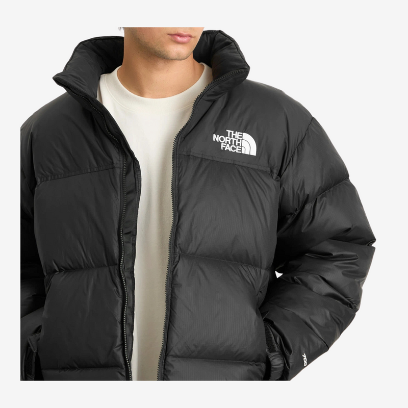 The North Face Black Quilted Puffer Jacket