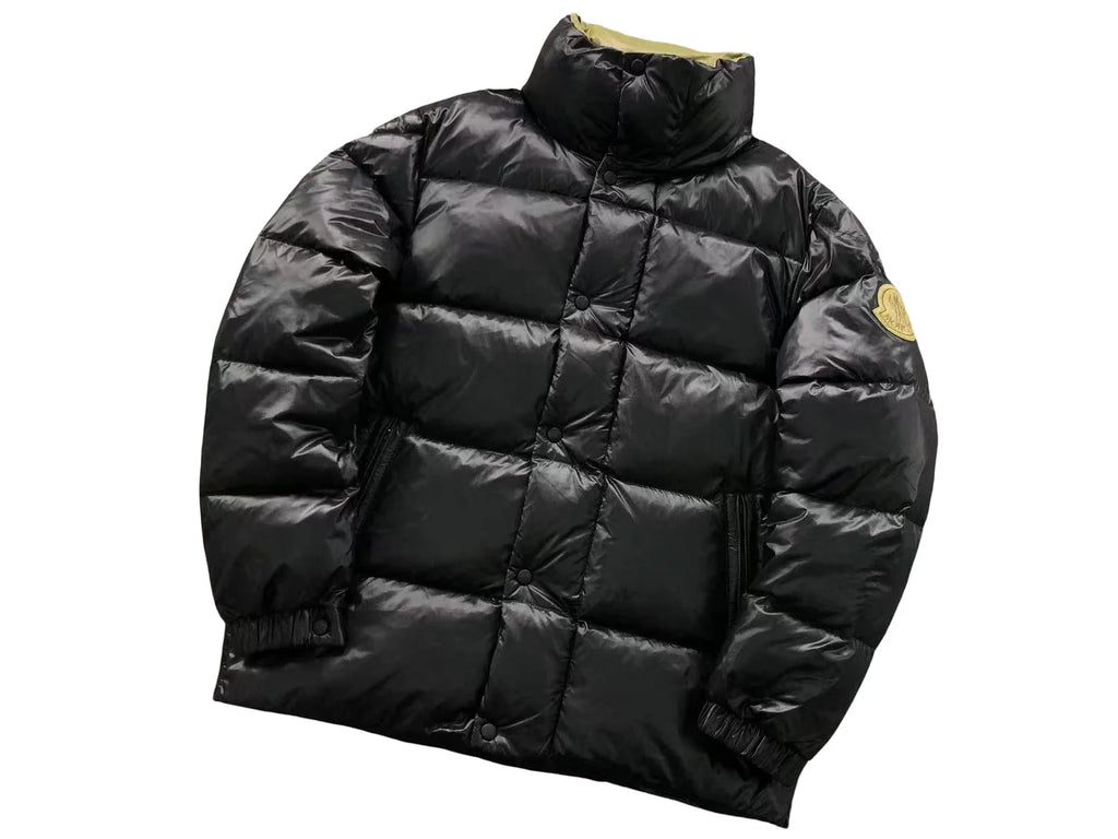 Moncler Sumido Black Stand-Collar Down Puffer Jacket