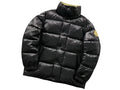 Moncler Sumido Black Stand-Collar Down Puffer Jacket