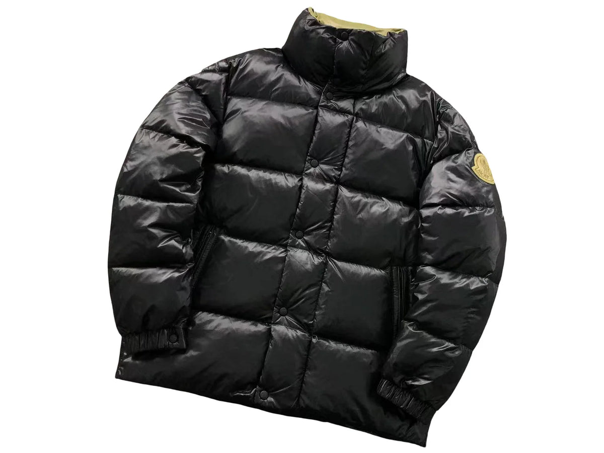 Moncler Sumido Black Stand-Collar Down Puffer Jacket