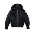 Moose Knuckles Gold Debbie Bomber 03 Down Jacket in Black