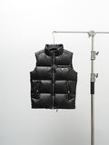 Prada Quilted Puffer Vest in Black