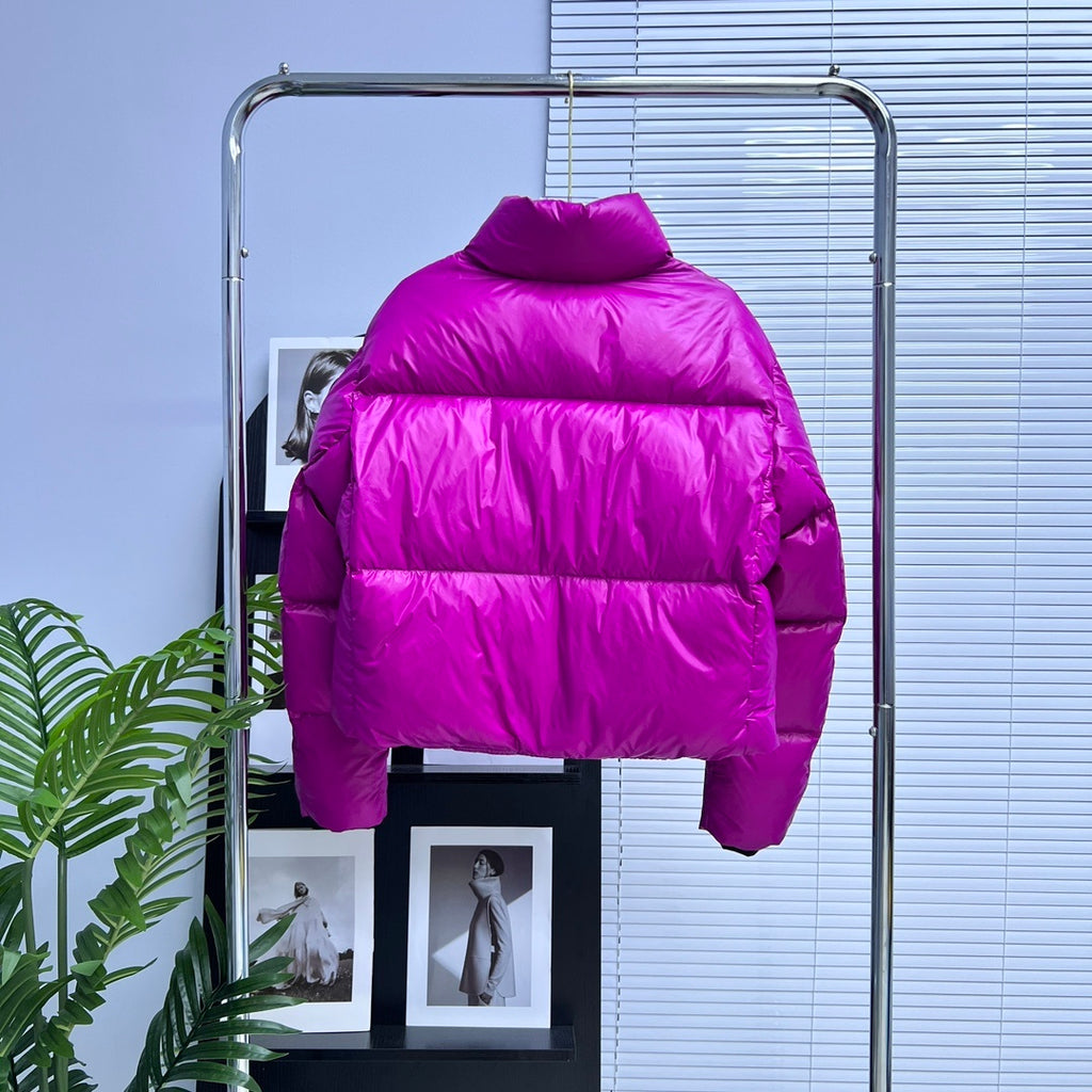 Canada Goose Women's Fuchsia Cropped Puffer Jacket