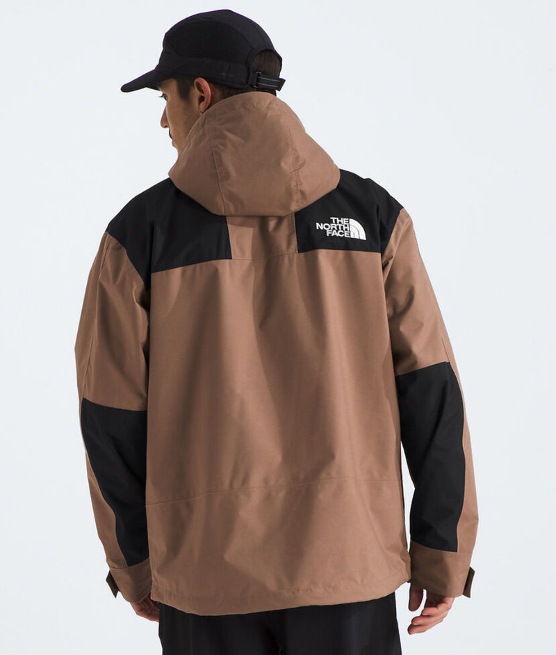 The North Face Men's Reign On Hooded Jacket in Latte/Black