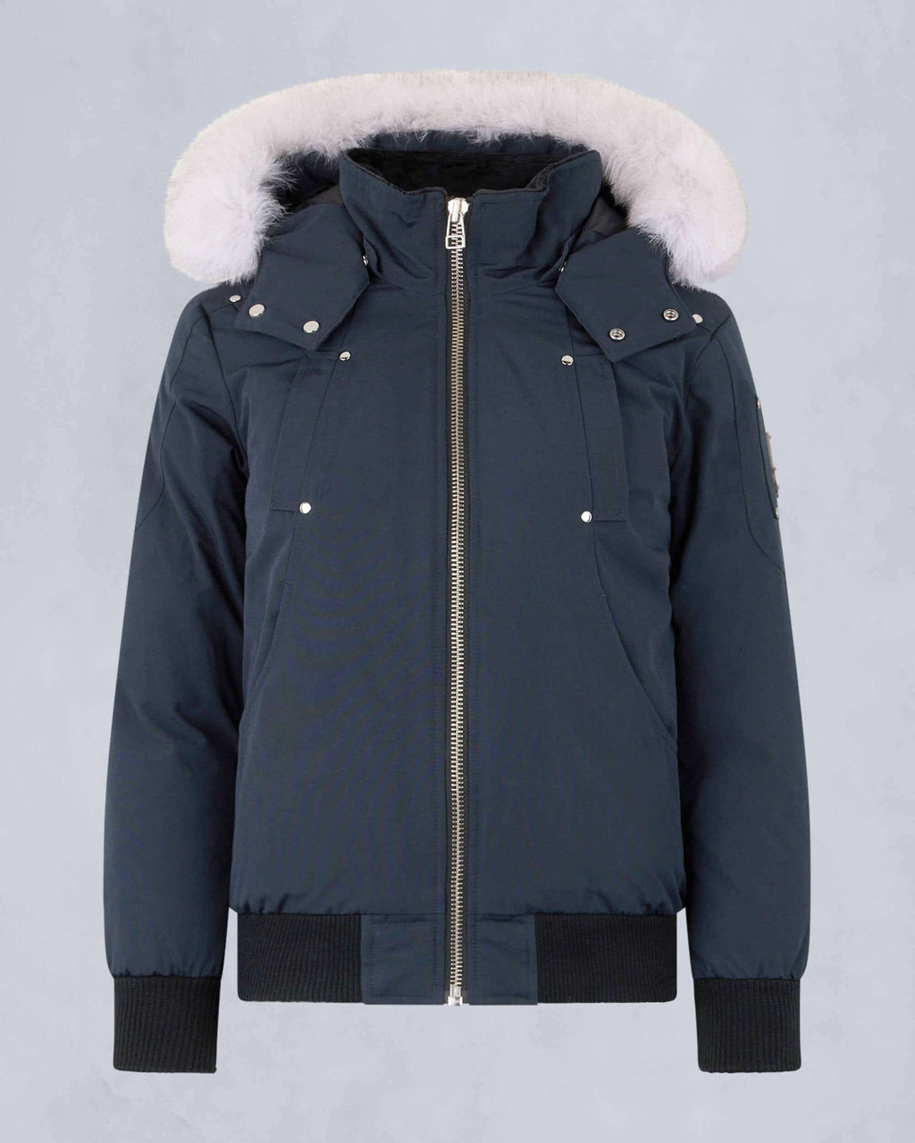 Moose Knuckles Kids' Original Shearling Bomber Jacket – Size M