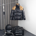 Moncler Parana Black Hooded Puffer Jacket