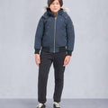 Moose Knuckles Kids' Original Shearling Bomber Jacket – Size M