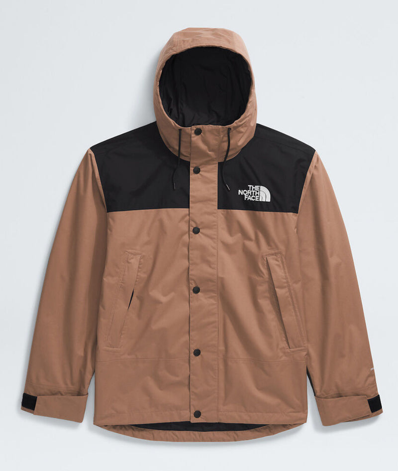 The North Face Men's Reign On Hooded Jacket in Latte/Black