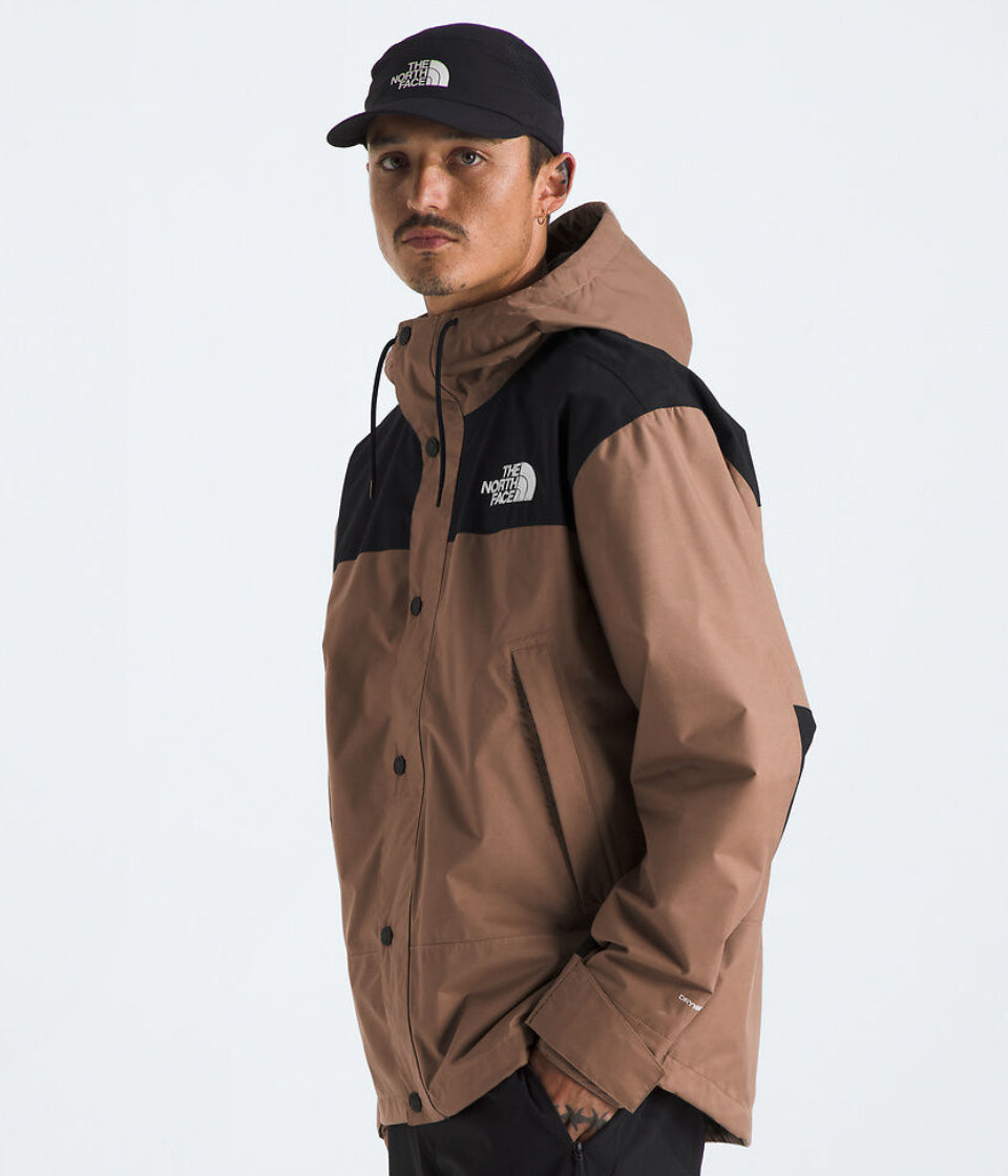 The North Face Men's Reign On Hooded Jacket in Latte/Black