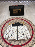 The North Face 1996 Kids' White Character-Print Down Jacket