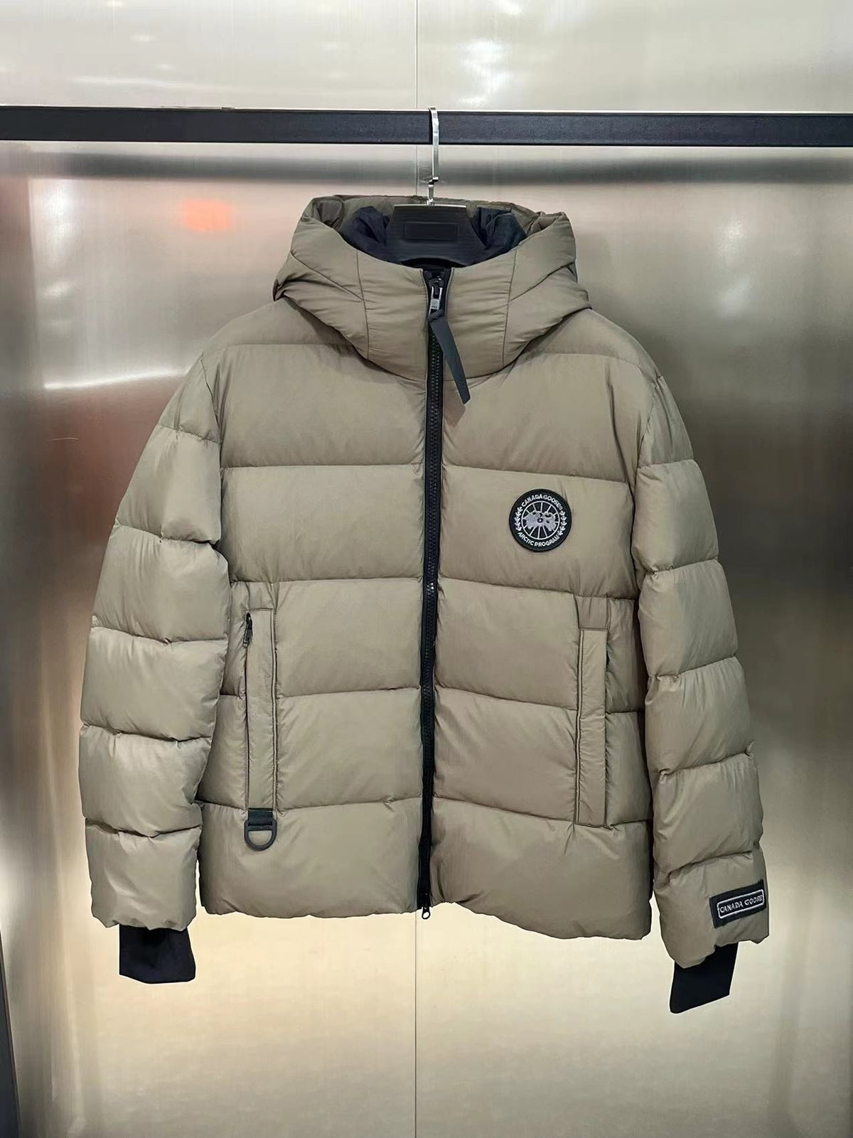 Canada Goose Jacket with Black Badge