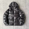 Moncler Maya Black Hooded Down Puffer Jacket