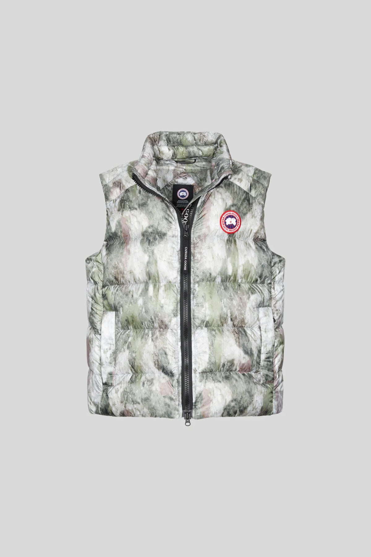 Canada Goose Cypress Abstract Print Puffer Vest